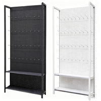 Étagère de présentation pour école, présentoir pour bijoux fantaisie, étagère à chevilles, présentoir pour accessoires de téléphone, meubles de magasin, présentoir mural