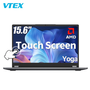 15.6 "360 độ Yoga 16G 512G AMD R3-3200U máy tính xách tay máy tính RJ45 pin lớn cá nhân & nhà 10 điểm màn hình cảm ứng máy tính xách tay - Product Image 1