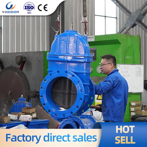 Vanne à boisseau à bride WEIZIDOM PN16 Classe 150 en fonte ductile, prix usine 2025 - Product Image 6