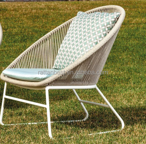 Silla <span class=keywords><strong>de</strong></span> Cuerda Más Popular <span class=keywords><strong>de</strong></span> Fábrica, para Restaurante Bistro o Jardín - Product Image 2