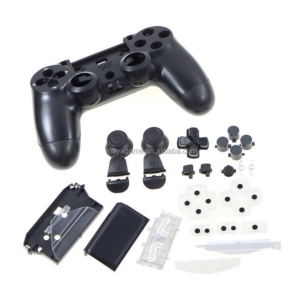High Quality Black DIY Full <strong>Shell</strong> Housing for <strong>PS4</strong> 3.0 <strong>Controller</strong> Full Housing <strong>Shell</strong> case for <strong>ps4</strong> JDS-030 JDM 030 Accessory