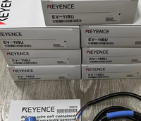 Componente de Control de Sensor de Automatización Industrial EV-118U, Cable de 5m, Aplicación de Detección y Control de Automatización Industrial