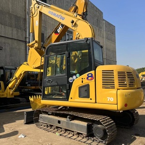 Máquina de Venta caliente Komatsu 70 Excavadora de orugas usada a la venta - Product Image 6