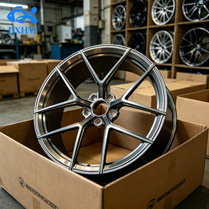 Rines Forjados Personalizados Dub Floaters de 16 <span class=keywords><strong>17</strong></span> 18 19 20 22 Pulgadas, Rines Monobloque 5x130 5x114.3 5x100 para BMW M4 G30 - Product Image 3
