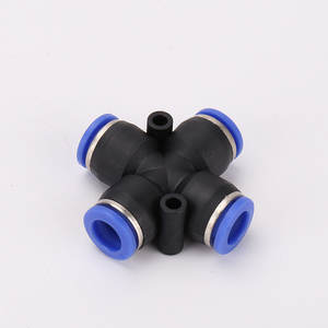 Tube endotrachéal à connexion rapide PZA et canule en forme de croix à quatre voies PZA-04TSPZA-06-08-10-12-16-14 Pièces pneumatiques - Product Image 5