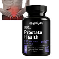 Capsules OEM pour la santé de la prostate chez l'homme, complexe de palmier nain, complément botanique pour la vitalité masculine, soutien de la vessie et du flux urinaire