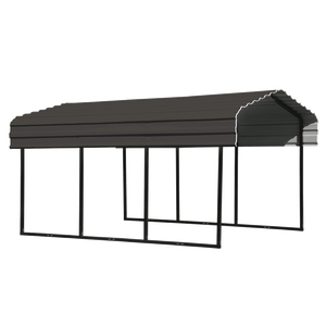 Auvent de voiture mobile extérieur et abri de stationnement en acier personnalisé, imperméable, durable et de haute qualité - Product Image 3