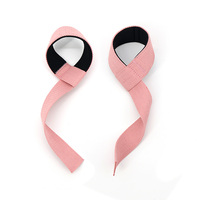 Accessoires d'équipement de fitness de haute qualité Sangles de gymnastique robustes Sangles d'haltérophilie avec rembourrage en néoprène