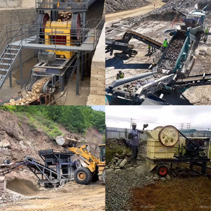 Mesin Penghancur dan Penyaring Batu Mobile Kecil PE400X600 Terbaik Digunakan untuk Penghancuran Batu, Pemecah Batu Kerikil Tipe Jaw Crusher - Product Image 6