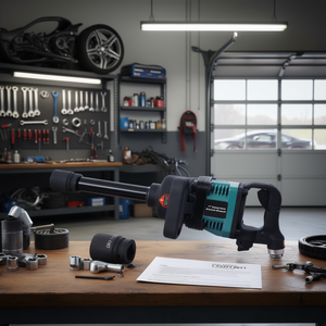 Llave de Impacto Neumática de 1 Pulgada, 680 Nm de Torque, 7000 RPM, Herramienta Neumática para Camiones, Reparación Automotriz - Product Image 2