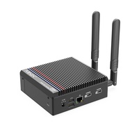 NUEVO Mini PC MINIX Z300-0dB de Buena Calidad, Sin Ventilador, con Procesador Intel N300 de Ocho Núcleos, Gráficos Intel UHD, 16 GB, 512 GB, Wi-Fi 6