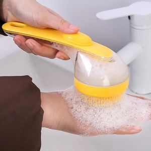 Brosse de massage pour chien en gros, distributeur de shampoing, brosse de nettoyage en TPR - Product Image 4