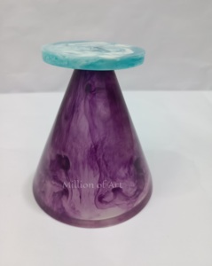 Hiện Đại Màu Tím Rồng Nhựa Bình Hoa Sáng Tạo Hoa Thiết Kế Thủ Công Mỹ Nghệ Cho Trang Trí Nội Thất Cho Nhanh chóng Thủ Công Nghệ Thuật Nghiên Cứu Bàn Ăn Sử Dụng - Product Image 2