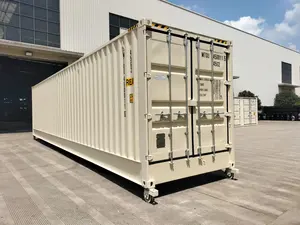40ft cao Cube một bên hoàn toàn mở container cho vận chuyển và lưu trữ
