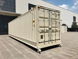 40ft cao Cube một bên hoàn toàn mở <span class=keywords><strong>container</strong></span> cho vận chuyển và lưu trữ - Product Image 4