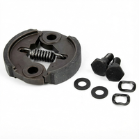 Kit d'embrayage avec boulons et rondelles ondulées pour moteur 4 temps Honda GX31 GX35 HHE31C HHT31S FG100 pour motoculteur et débroussailleuse