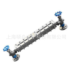 Medidor de Nivel de Tubo de Vidrio Serie Hg5, Hierro Fundido, Acero Inoxidable, 500-2000 mm, Equipo Criogénico Industrial - Product Image 4