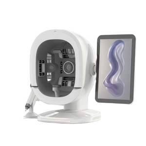 Analyseur de peau facial professionnel de haute qualité avec caméra HD, WiFi, multi-prises, données précises, équipement de salon de beauté - Product Image 1