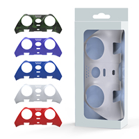 Bande de décoration de contrôleur, accessoires de décoration de remplacement de couleur de coque de remplacement de contrôleur compatibles avec PS5
