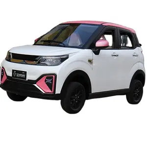 Cheap Candy Chinese New Trending New Cars Adult Small Auto Cars 4 Wheel Mini Electric Car 60km/h