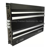 Ventes Directes Usine d'Amplificateur de Puissance Audio Voiture Quatre Canaux C-266, Modification Audio 4*50W, Amplificateur de Puissance Voiture Quatre Canaux