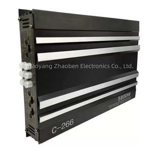 Factory Direct Sales of Four-channel Car Power <strong>Amplifier</strong> C-266 <strong>Audio</strong> Modification 4*50W Four-channel Car Power <strong>Amplifier</strong> - Product Image 3