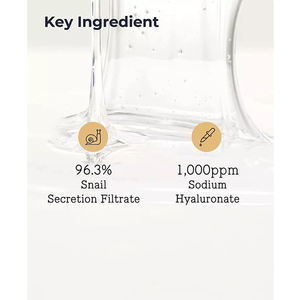 Offre Spéciale Escargot Hydratant <span class=keywords><strong>pour</strong></span> Essence Hydratant Rétention d'Eau Soin du Visage <span class=keywords><strong>pour</strong></span> Essence Blanchissant Nourrissant Boostant <span class=keywords><strong>pour</strong></span> Sec - Product Image 6