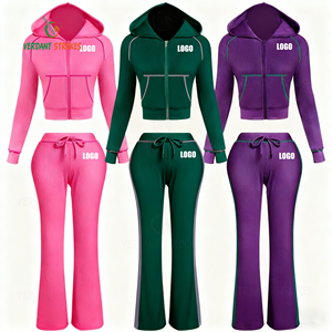 Trazos Verdes. Sudadera de Manga Corta con Dobladillo Dividido Extra Grande, Logotipo Brillante Personalizado, Diseño de Bola de Discoteca con Lentejuelas, Fabricante Profesional - Product Image 3