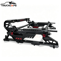 Adjustable Width Manganese Steel Pickup Truck Roll Bar Sport Bar for Chevy Silverado Ram 1500 Ford F150-Bolt Fixed F5004
