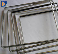 Entretoise creuse en aluminium 22A, bande d'aluminium pliable, taille et épaisseur personnalisables, étanchéité renforcée, résistante aux rayures, longueur sur mesure