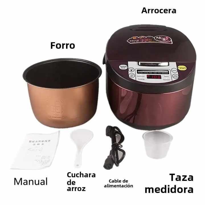 Olla arrocera Digital multifunción para mantener el calor, Venta caliente, aparato de cocina, Arrocera eléctrica comercial
