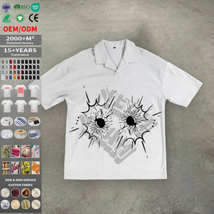 Maillot de sport décontracté pour homme à manches courtes, chemise de golf confortable, fermeture éclair quart, 220g, respirant, uni, tricoté brodé - Product Image 2