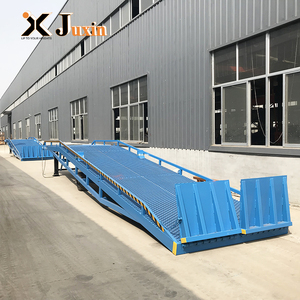 6-15ton 1.1-1.8m regolabile scarico carico mobile contenitore dock yard camion <span class=keywords><strong>auto</strong></span> rampa di sollevamento della piattaforma - Product Image 5