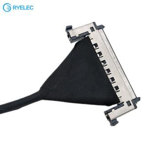 Jae Mikro-Koaxial-Schirmkabel LVDS Pitch EDP PE51 Stecker auf RE51 Stecker 51-polig 0,5mm Elektronik 24-40AWG 20cm ROHS REACH RY - Product Image 5