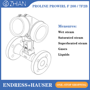 Débitmètre gaz-liquide Endress+Hauser Prowirl F 200/7F2BHART PROFIBUS, neuf et original, en stock - Product Image 6