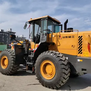 Second-hand Front Loader SDLG956 Wheel Loader Construction Machinery