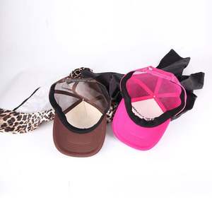 Gorra deportiva personalizada de secado rápido con nudo trasero, pañuelo para la cabeza, visera, bandana, pañuelo cuadrado, gorra de béisbol para exteriores - Product Image 6