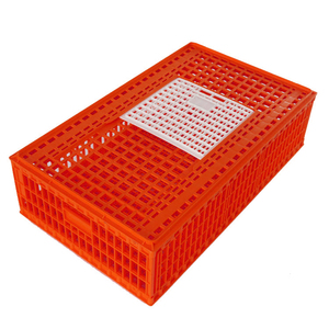 Plastic Poultry Transport Cage and Turnover Crate - Product Image 1