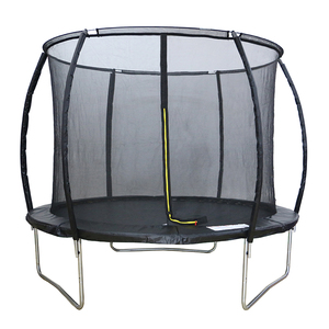 Funjump 12FT 14FT Jardín al aire libre <span class=keywords><strong>Salto</strong></span> Trampolín con red <span class=keywords><strong>de</strong></span> seguridad Bungee <span class=keywords><strong>Cama</strong></span> elástica <span class=keywords><strong>Salto</strong></span> para niños - Product Image 4