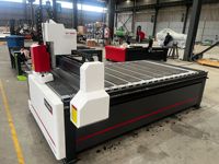 Machine de gravure et de découpe CNC pour bois SUDA SK1325 3KW, 1300x2500mm, 3 axes, avec système DSP NC Studio