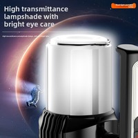 Lampe à main à chargement USB étanche à LED Lampe de recherche longue portée pour lampe de poche extérieure