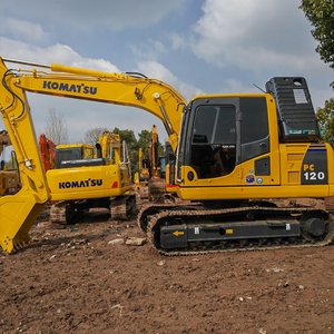 รถขุดมือสอง Komatsu PC120-8 PC130 PC160 PC200 PC220 คุณภาพสูง ราคาถูก พร้อม EPA ลดราคาพิเศษ - Product Image 1