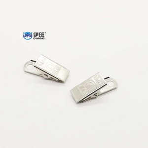 Petits clips métalliques pour cartes d'identité, accessoires pour porte-badges, clips pour badges - Product Image 5