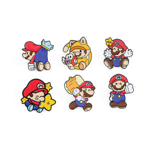 Venta al por mayor lindo Anime <span class=keywords><strong>Mario</strong></span> <span class=keywords><strong>Bros</strong></span> suave esmalte solapa Pin creativo dibujos animados pines regalos - Product Image 4
