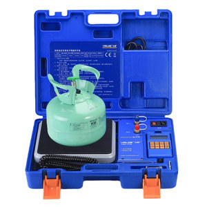 เครื่องชั่งน้ำยาทำความเย็นแบบอิเล็กทรอนิกส์ Flying VES-50B ขนาด 100 กก. สำหรับชิ้นส่วนระบบ HVAC - Product Image 3