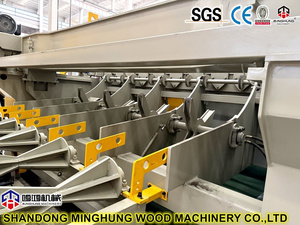 Decorticatore di Tronchi Specifico MINGHUNG con Alimentazione Idraulica e Controllo Remoto per l'Industria del Compensato - Product Image 6