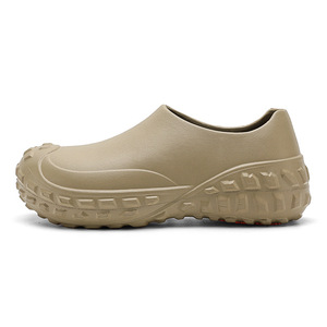 EVA Unisex Anti-Slip Waterproof Oil-proof <strong>Kitchen</strong> Work Chef <strong>Clogs</strong> for Chef Master Hotel Restaurant - Product Image 4