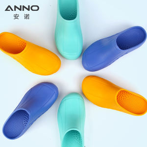 ANNO Nouvelle Arrivée Sandales Médicales À Double Usage Imperméable EVA Toe Couverture Chaussures D'été Coloré Beachwear Conception Antidérapante Bout Fermé - Product Image 6