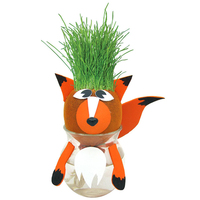 Jouet éducatif poupée tête d'herbe 2023 nouvel article cadeau écologique tête d'herbe pour la décoration de la Table de la maison