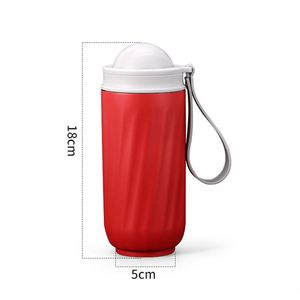 Custom Logo 300ML Stainless Steel Thermos <b>Coffee</b> Mug Pressure Reducing Ball Flavored Water <b>Bottle</b> for Camping - Product Image 5